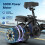 AOVOPRO AOVOPRO EB60 500W 14" Folding E-Bike,10.4Ah 3