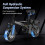 AOVOPRO AOVOPRO EB60 500W 14" Folding E-Bike,10.4Ah 6