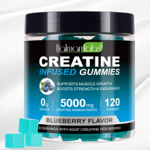 Creatine Gummies 5000mg Blueberry Flavr 60 Gummies