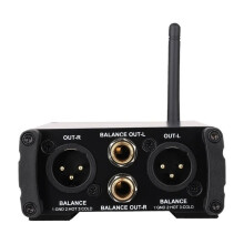Receptor de Audio Inalámbrico 4.0 HIFI Convertidor de Audio Inalámbrico CSR8653 Compatible con A2DP AVRCP HFP ACC