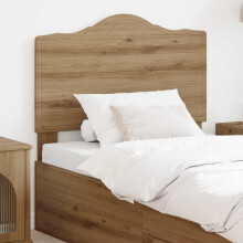 vidaXL Headboard Artisan Oak Engineered wood