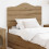 VidaXL vidaXL Headboard Artisan Oak Engineered wood 1