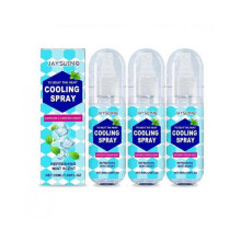 (1PC) 1-5X Jaysuing cooling spray summer portable outdoor body cooling spray cool soothing non-sticky