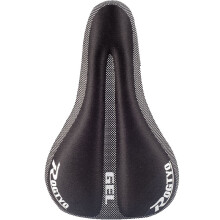 Fahrradsitzbezug aus Silikongel Black