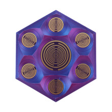 Elektromagnetische multifrequentie-oscillator Stralingszuivering