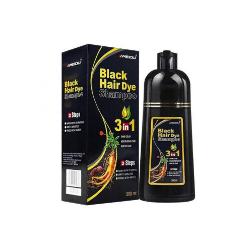 (Coffee) Meidu Botanical Extract Hair Dye 500ml Black 1