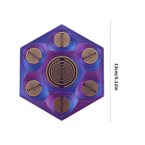 Elektromagnetische multifrequentie-oscillator Stralingszuivering 2