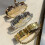 Practical Acrylic Chain Bag Shoulder Bag Evening-Champagne 7