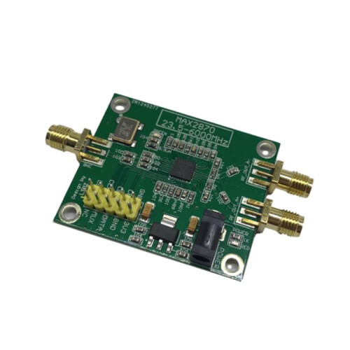 LTDZ MAX2870 23.5-6000Mhz RF Signal Source Module Spectrum Signal Source Spectrum Analyzer 2