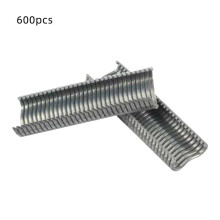 (600pcsM Nails) Kit Pince Anneaux Porc 600pcs Type M Pro