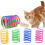 Cat Toy - GIGICIAL - Colorful Springs - 20 Pieces - Durable Plastic - Interactive 1