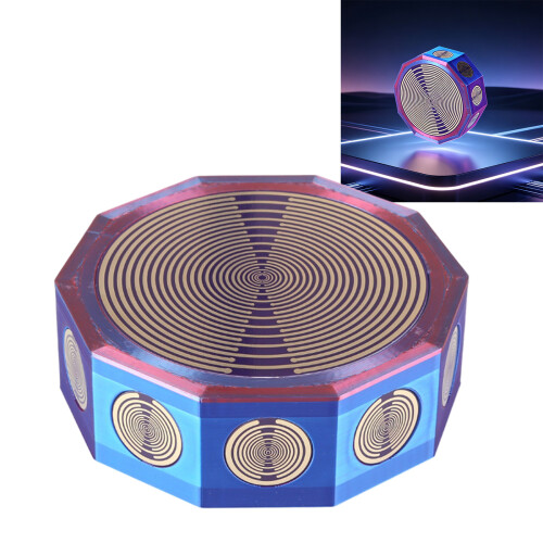 Oscillateur d'énergie harmonisant la purification des radiations 1