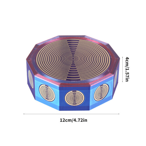 Oscillateur d'énergie harmonisant la purification des radiations 2