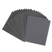 Hojas de Papel de Lija de Grano 600 para Uso en Seco y Húmedo, Papel de Lija Abrasivo para Pintura de Automóviles, Madera y Pulido de Manualidades -