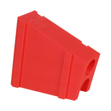 Livestock Tool Mounting System Anti Rust Magnetic Syringes-Red