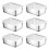 Conservateurs alimentaires empilables-Petit format 600 ml blanc 1