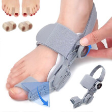 Hallux Valgus Corrector Unisex Orthopedic with Anti-Slip Separator Upgraded Version