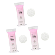 Pure Cotton Rounds Suitable For Tender Areas Ideal-Plum pattern