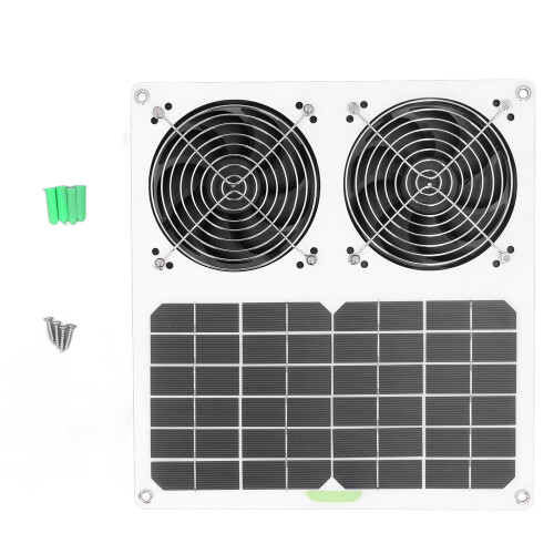 Multifunctional Solar Operated Ventilation Fan Waterproof