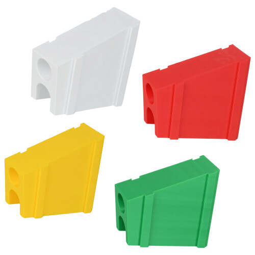 Farm Use Magnetic Veterinary Syringes Stand Set Plastic-MC