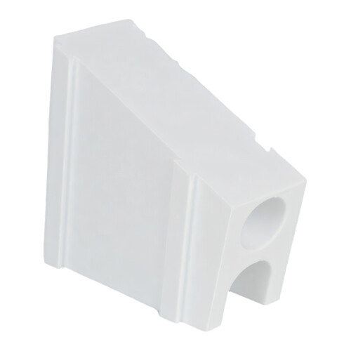 Strong Magnetic Syringes Stand For Cattle Plastic-White