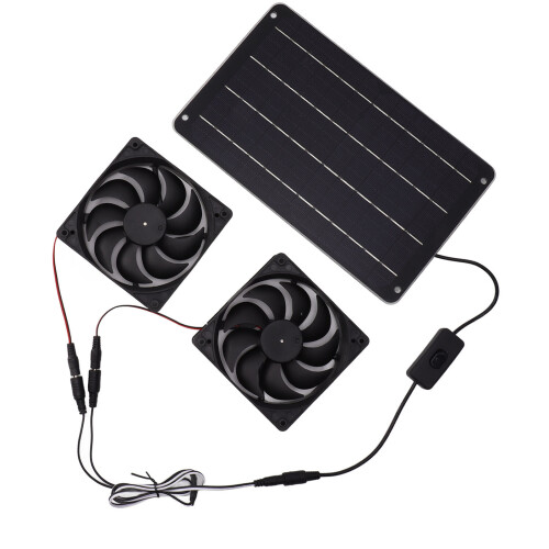 Solar-Abluftventilator, kleine Ventilatoren, solarbetriebener