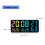 Horloge murale en plastique moderne avec éclairage d'ambiance 3
