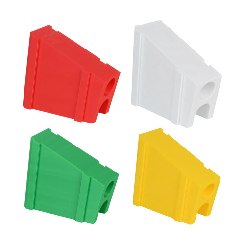 Farm Use Magnetic Veterinary Syringes Stand Set Plastic-MC 1