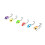 (tadpole shape) Appâts Pêche Glace 2-3cm, Leurres Durs 1