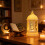 Luminosité LED culturelle moderne avec des designs-Noir 3