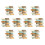 10lots3D Effect Decorative Kitchen Sticker Waterproof-158 1