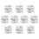 10PCS Faux Bricks Wall Sticker Auto Adhesive Waterproof-149 1