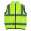 Veste de refroidissement de sécurité avec 2-Vert fluo S 7