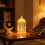 Luminosité LED culturelle moderne avec des designs-Noir 9