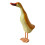 Figurine de canard en bois sculptée à la main, Sculpture 8