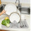 Multifunctional Fold Up Kitchen Shelf For Drying Wet Dishes And 9