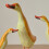 Figurine de canard en bois sculptée à la main, Sculpture 11