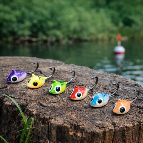 (tadpole shape) Appâts Pêche Glace 2-3cm, Leurres Durs 2