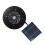 Energy Saving Solar Exhaust Fan 10W Monocrystalline Silicon 10