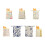 Bees Wax Bread Storage Bag with Elastic Band Food-1 pattern 2