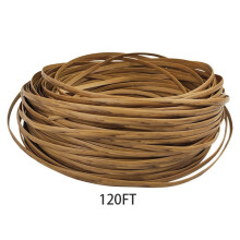 Reparaturset für Gartenmöbel aus Kunststoff-Rattan – 120 Fuß langes Kunststoff-Rattan-Reparaturset zur Restaurierung von Korbmöbeln Brown