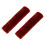 (Wine Red) 2x Coussins Ceinture Auto Doux en Peluche 1