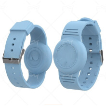 Silikon AirTag Armband Schutzhülle Blue