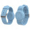 Silikon AirTag Armband Schutzhülle Blue 1