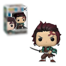 (867) POP Demon Slayer Shinobu 1314 OBANAI1395 Nezuko 1264 SANEMI 1253 Tanjiro 1304 KYOJURO 1308 Muichiro 1193 Model Figure Ornament