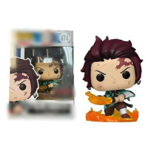 (874) POP Demon Slayer Shinobu 1314 OBANAI1395 Nezuko 1264 SANEMI 1253 Tanjiro 1304 KYOJURO 1308 Muichiro 1193 Model Figure Ornament