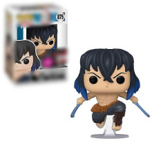 (875-1) POP Demon Slayer Shinobu 1314 OBANAI1395 Nezuko 1264 SANEMI 1253 Tanjiro 1304 KYOJURO 1308 Muichiro 1193 Model Figure Ornament