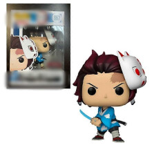 (867-1) POP Demon Slayer Shinobu 1314 OBANAI1395 Nezuko 1264 SANEMI 1253 Tanjiro 1304 KYOJURO 1308 Muichiro 1193 Model Figure Ornament