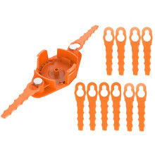 WORX Ersatz-Messerscheiben- und Messerset 10-pack