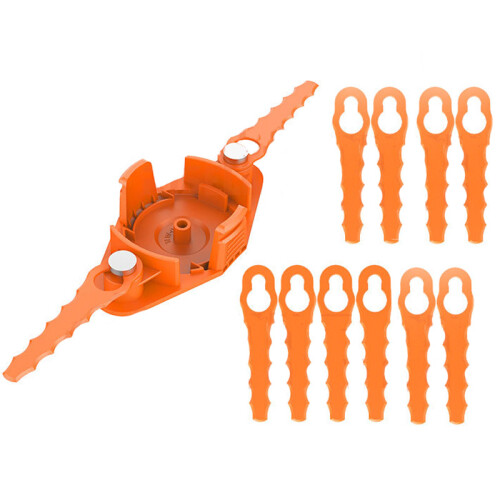 WORX Ersatz-Messerscheiben- und Messerset   10-pack